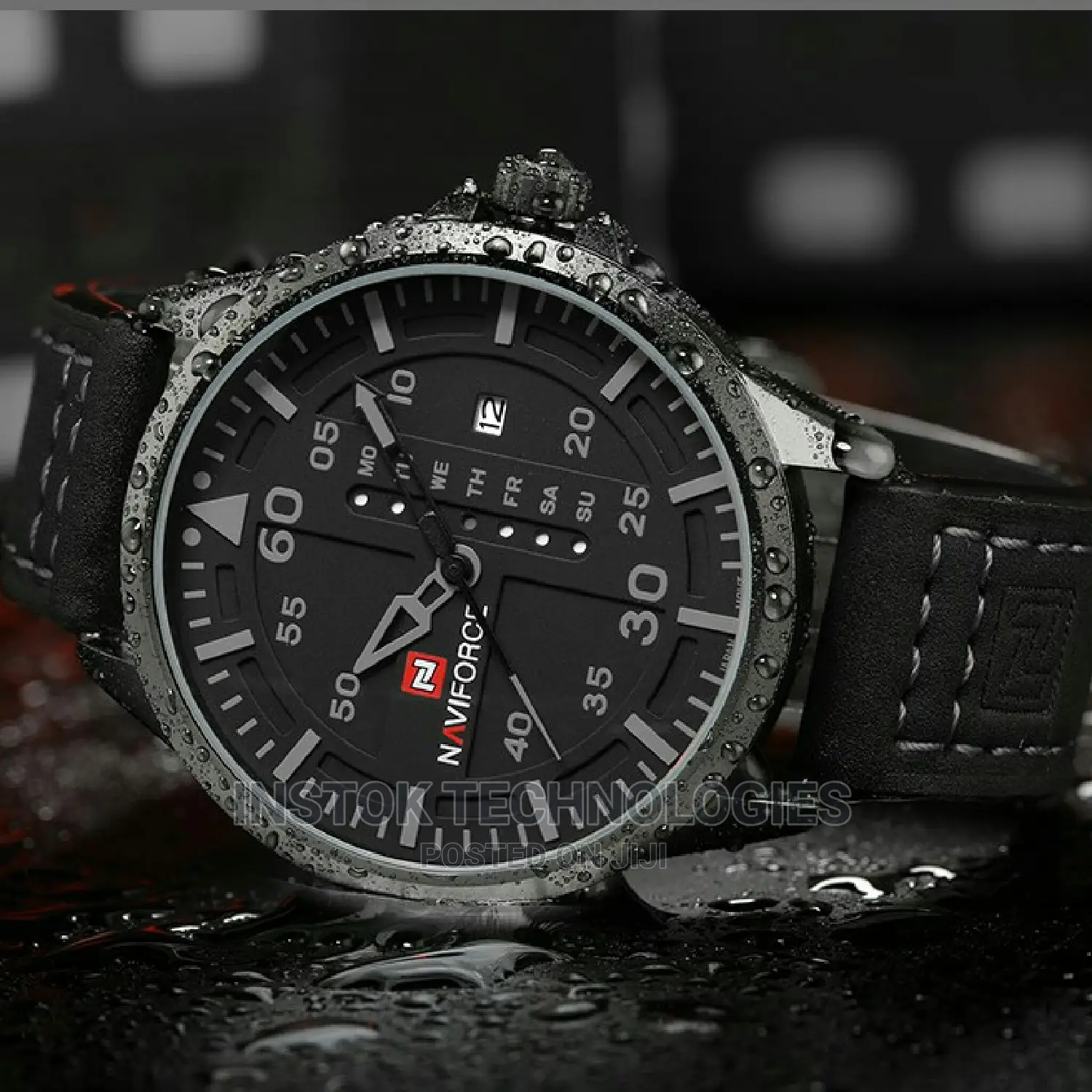 Naviforce N9074 Millitary Grade Male Quartz Watch
