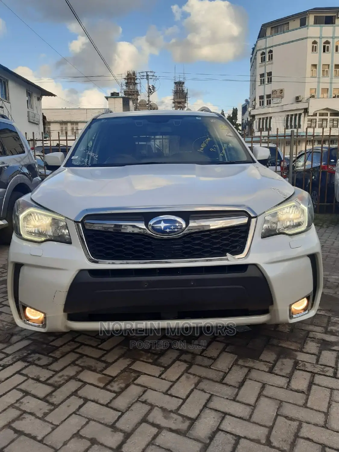Subaru Forester 2013 White