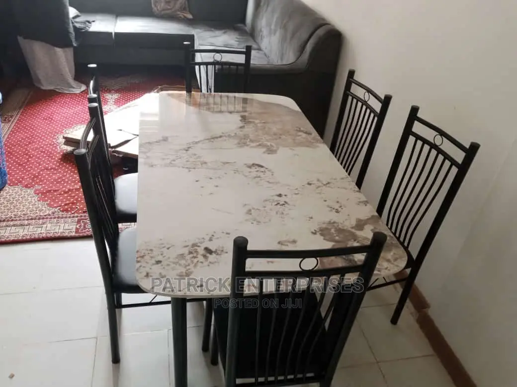 Morden Dinning Table 6 Seater