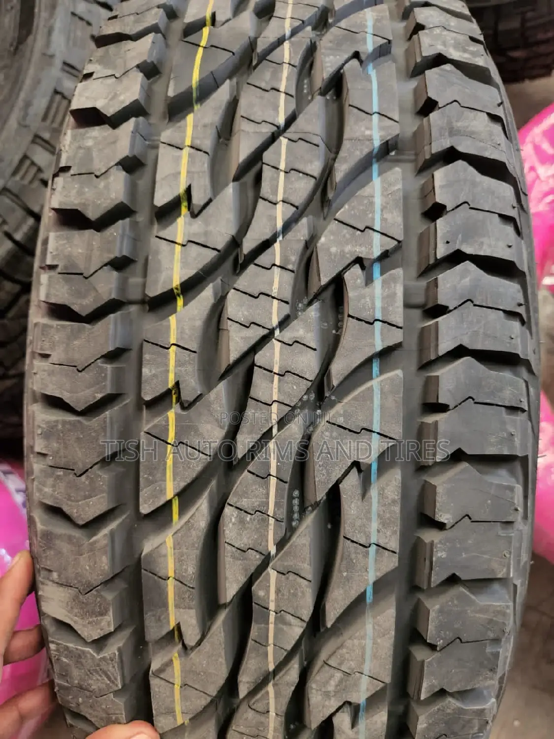 265/65r17 Bridgestone