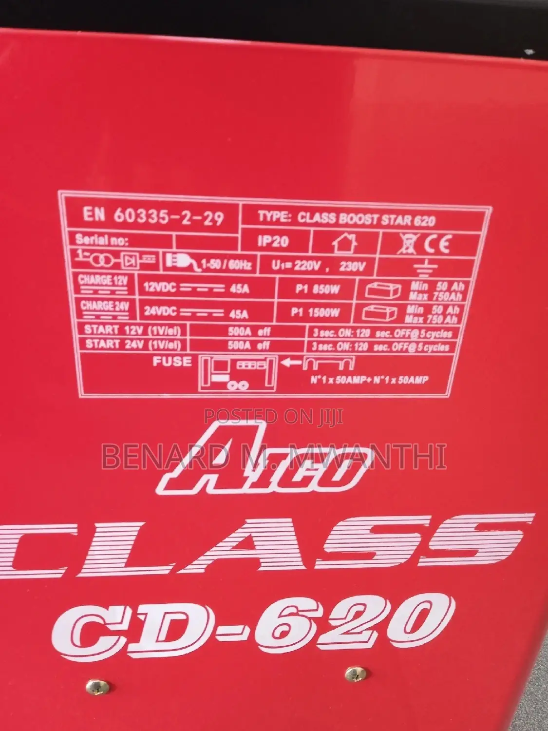 Car Boost Chargers