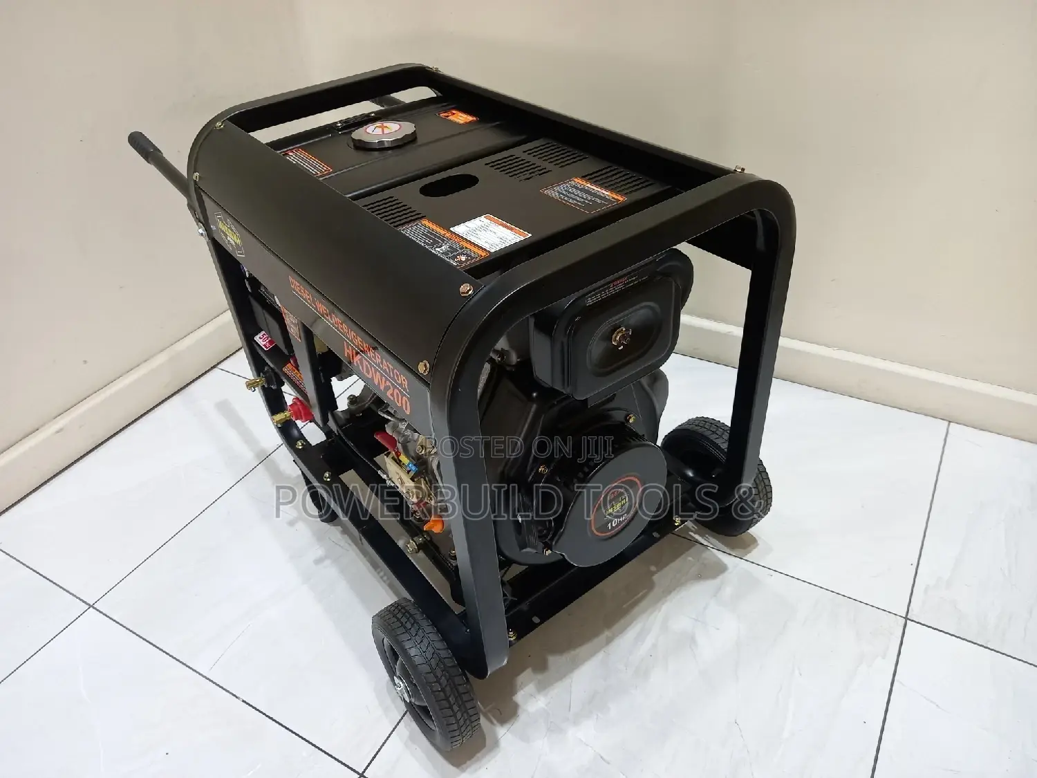 Hisaki Diezel Welding Generator (Hkdw200)
