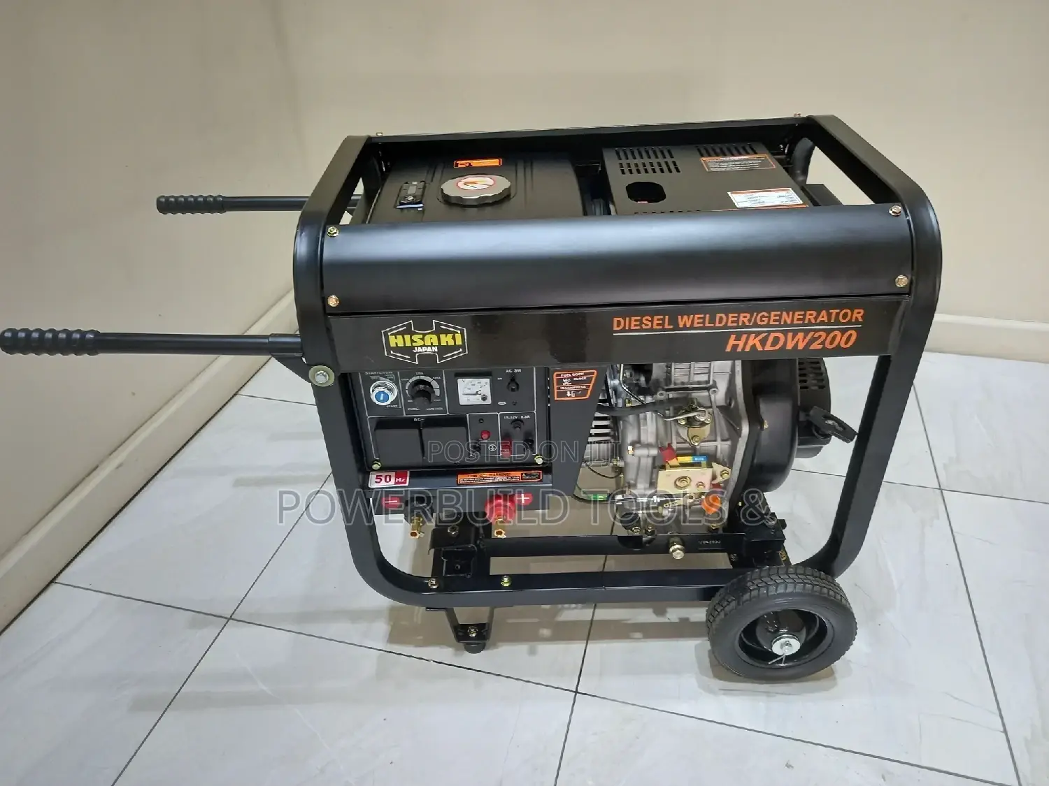Hisaki Diezel Welding Generator (Hkdw200)