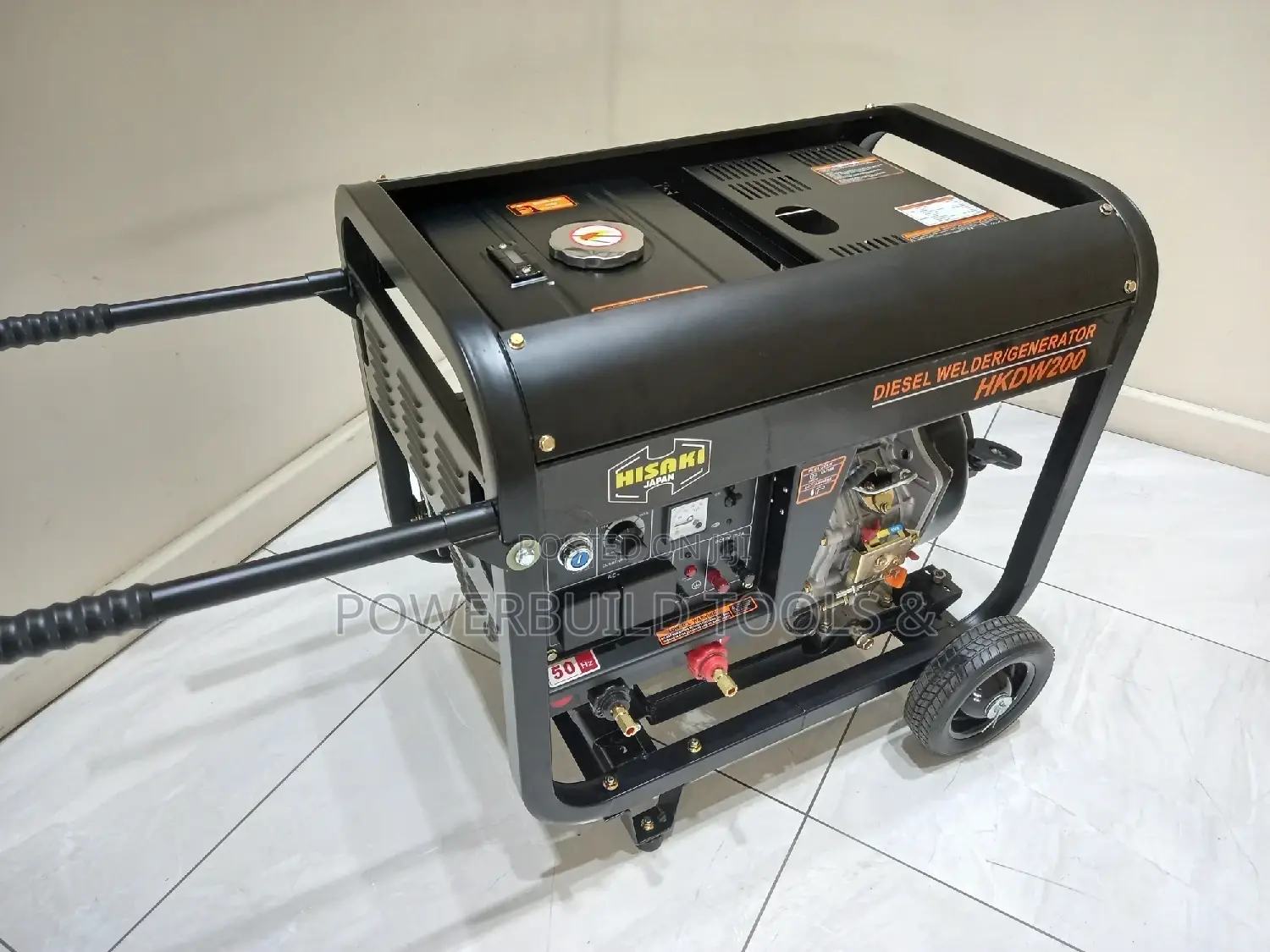 Hisaki Diezel Welding Generator (Hkdw200)