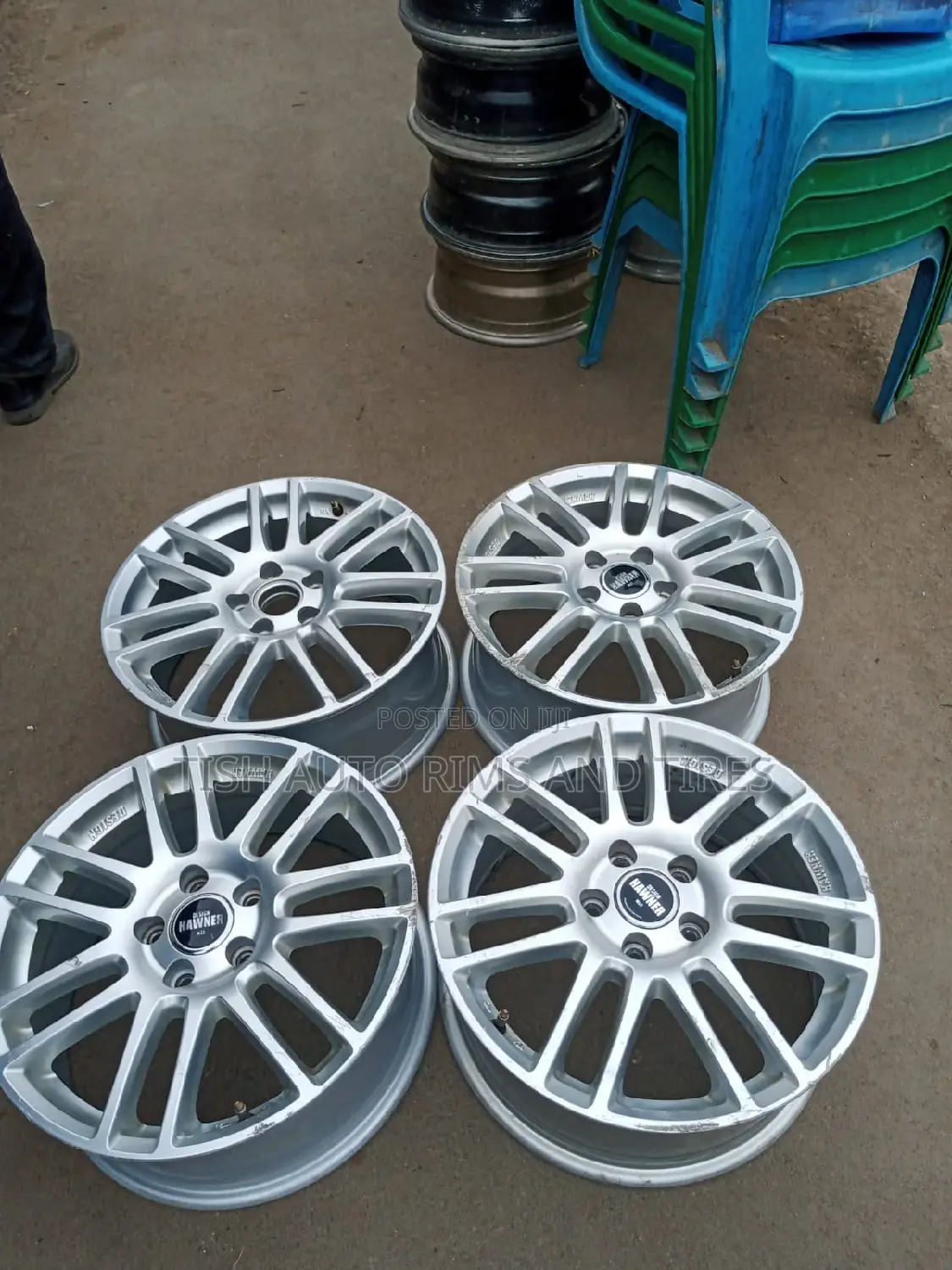 Size 17 Rims Set for Harrier/Lexus/Vanguard/Crown and Mark X