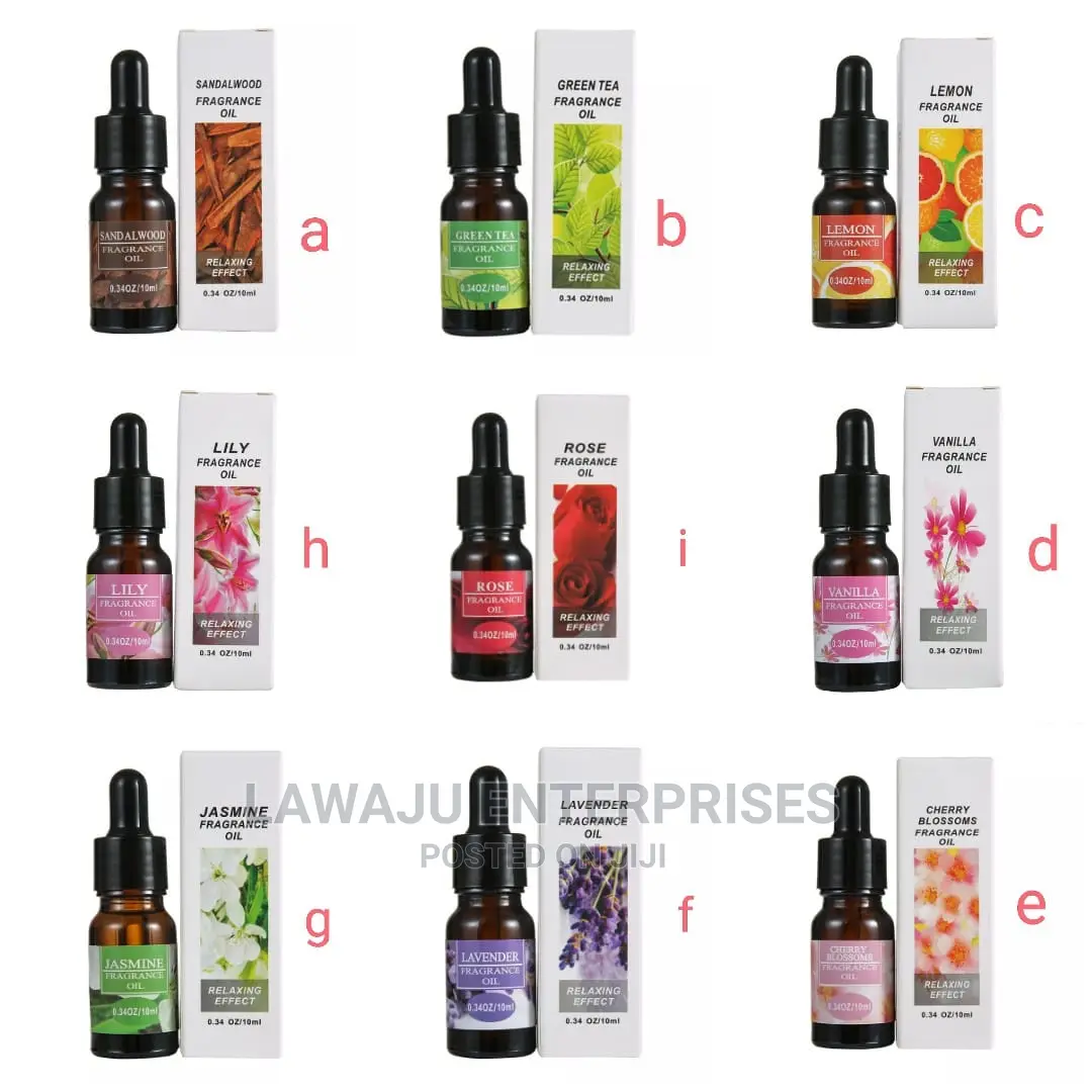 10ml Water Soluble Therapeutic Essential Oils