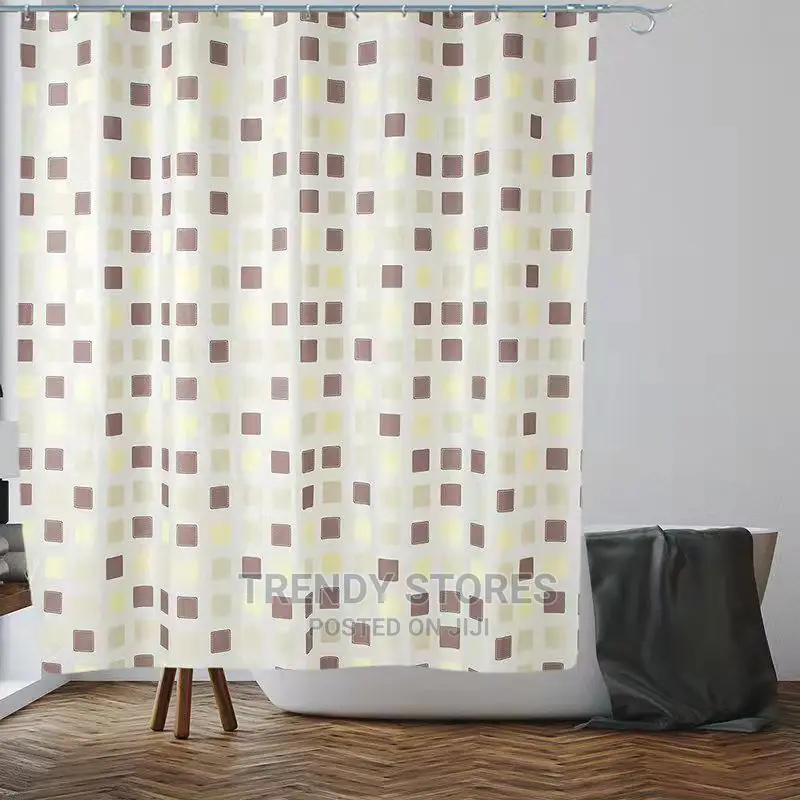 Shower Curtains With Hooks.