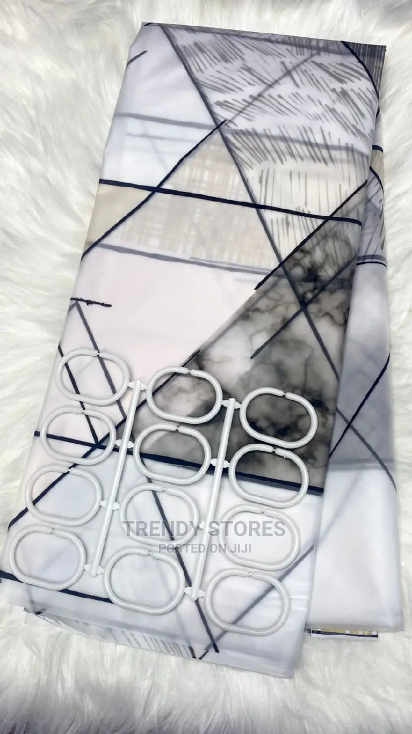 Shower Curtains With Hooks
