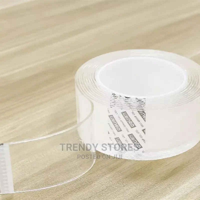 Double Sided Magic Nano Tape( 5 Cms X 500 Cms)