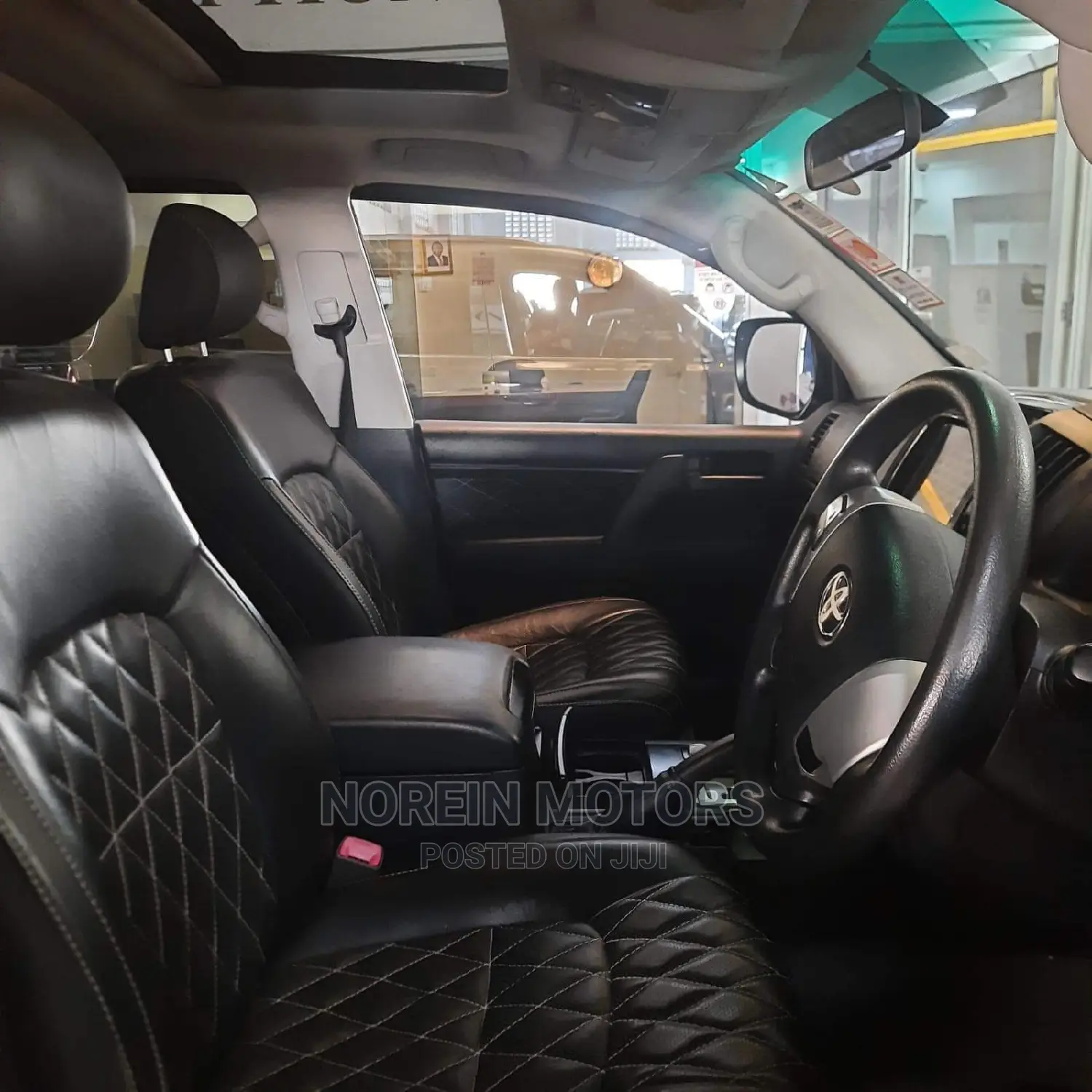 Toyota Land Cruiser 2015 Gray