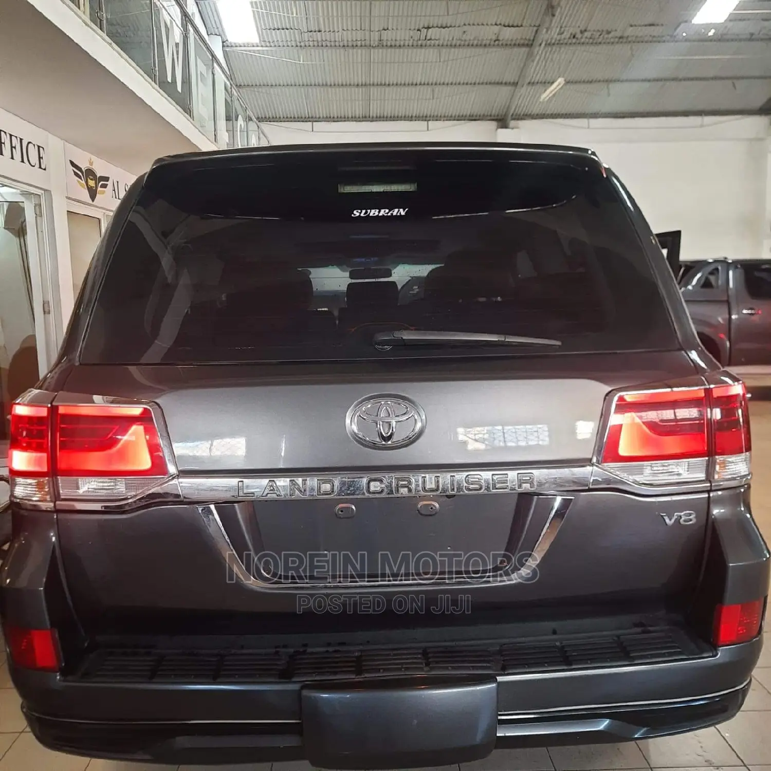 Toyota Land Cruiser 2015 Gray