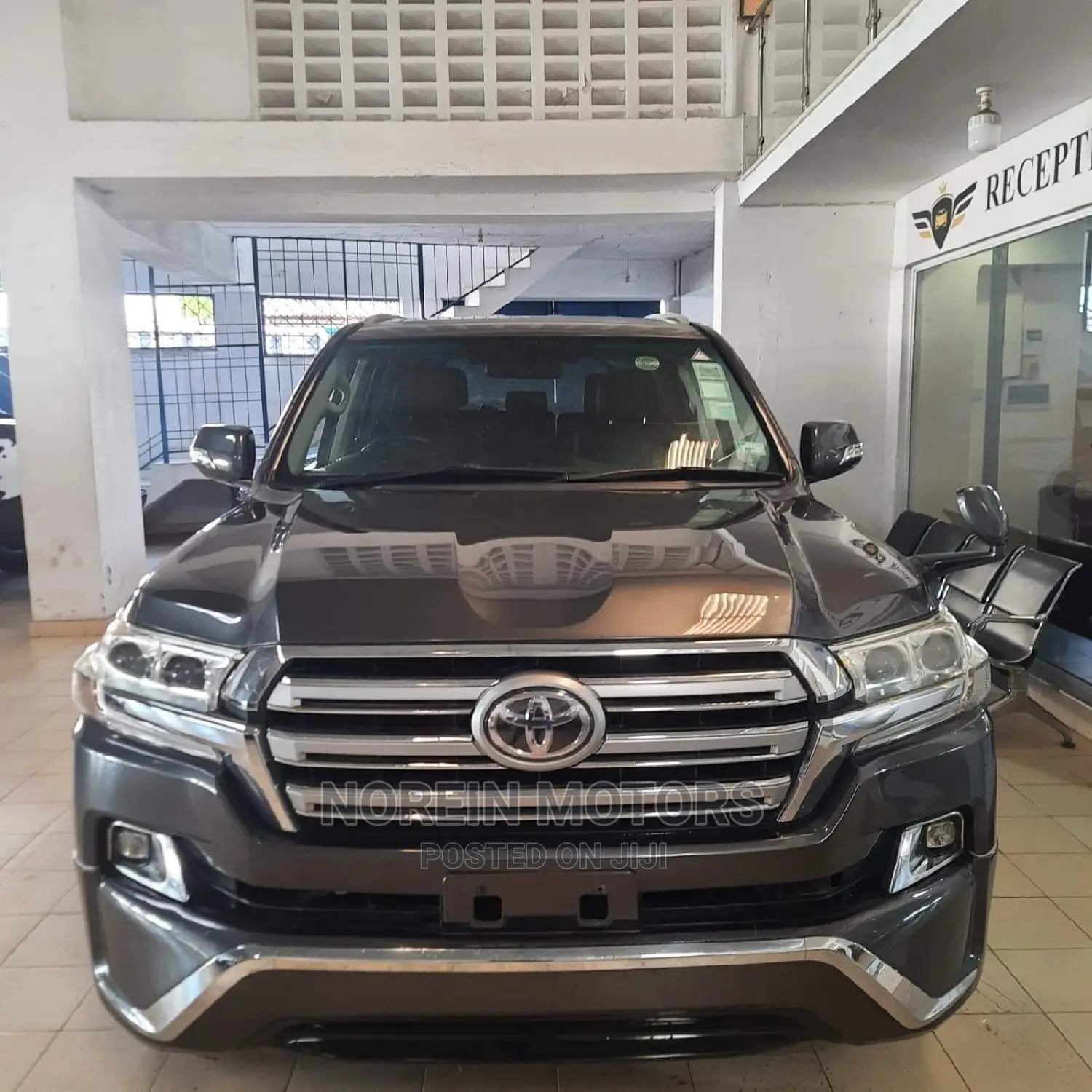 Toyota Land Cruiser 2015 Gray