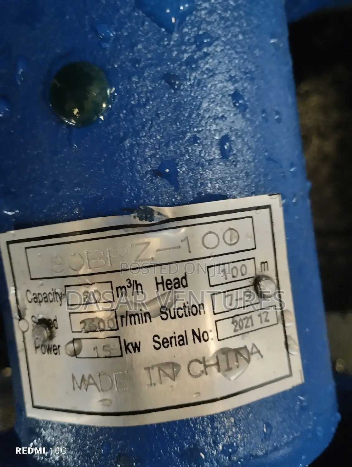 Jd Water Pump 24hp 100m Hd