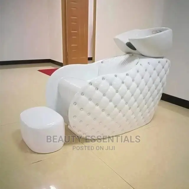 White Vera Shampoo Sink