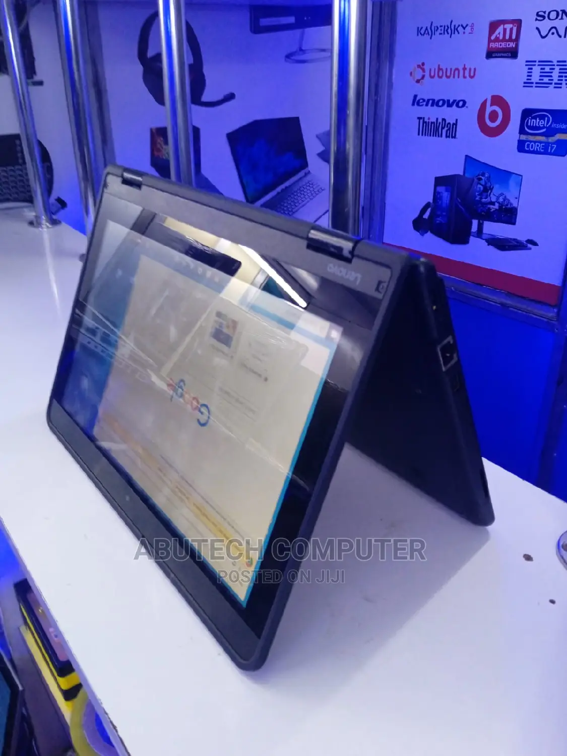 Laptop Lenovo Yoga 11e 4GB Intel Celeron SSD 128GB