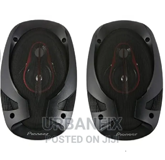 Pioneer 400 Watts Oval 6 by 9 Midrange Speakers