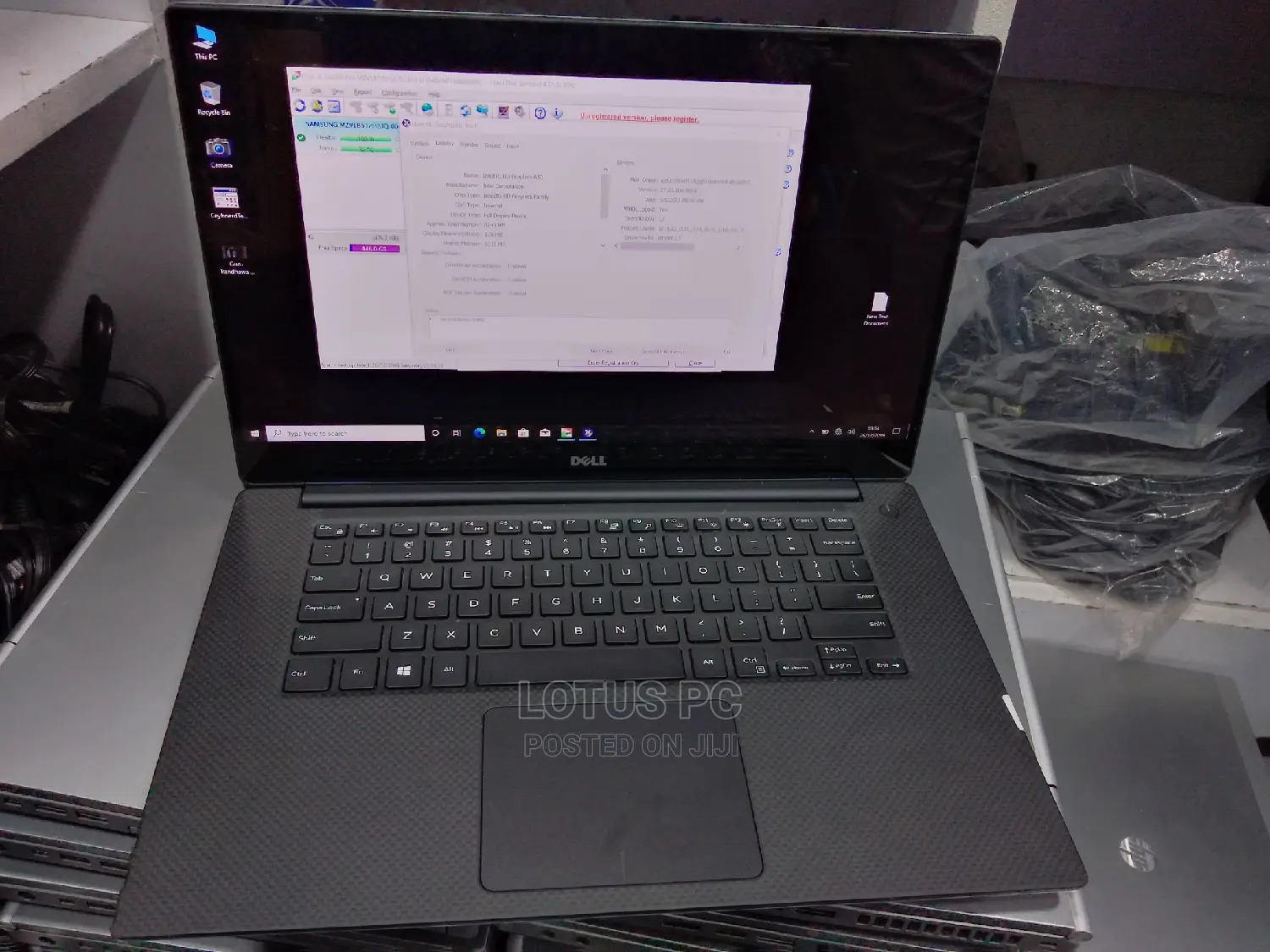 Laptop Dell Precision 15 5520 16GB Intel Core I7 SSD 512GB