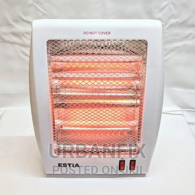 Estia Quartz Portable Electric Room Heater With 2 Heat Setti
