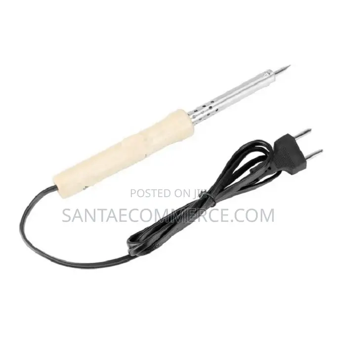 Wooden Soldering Iron Gun