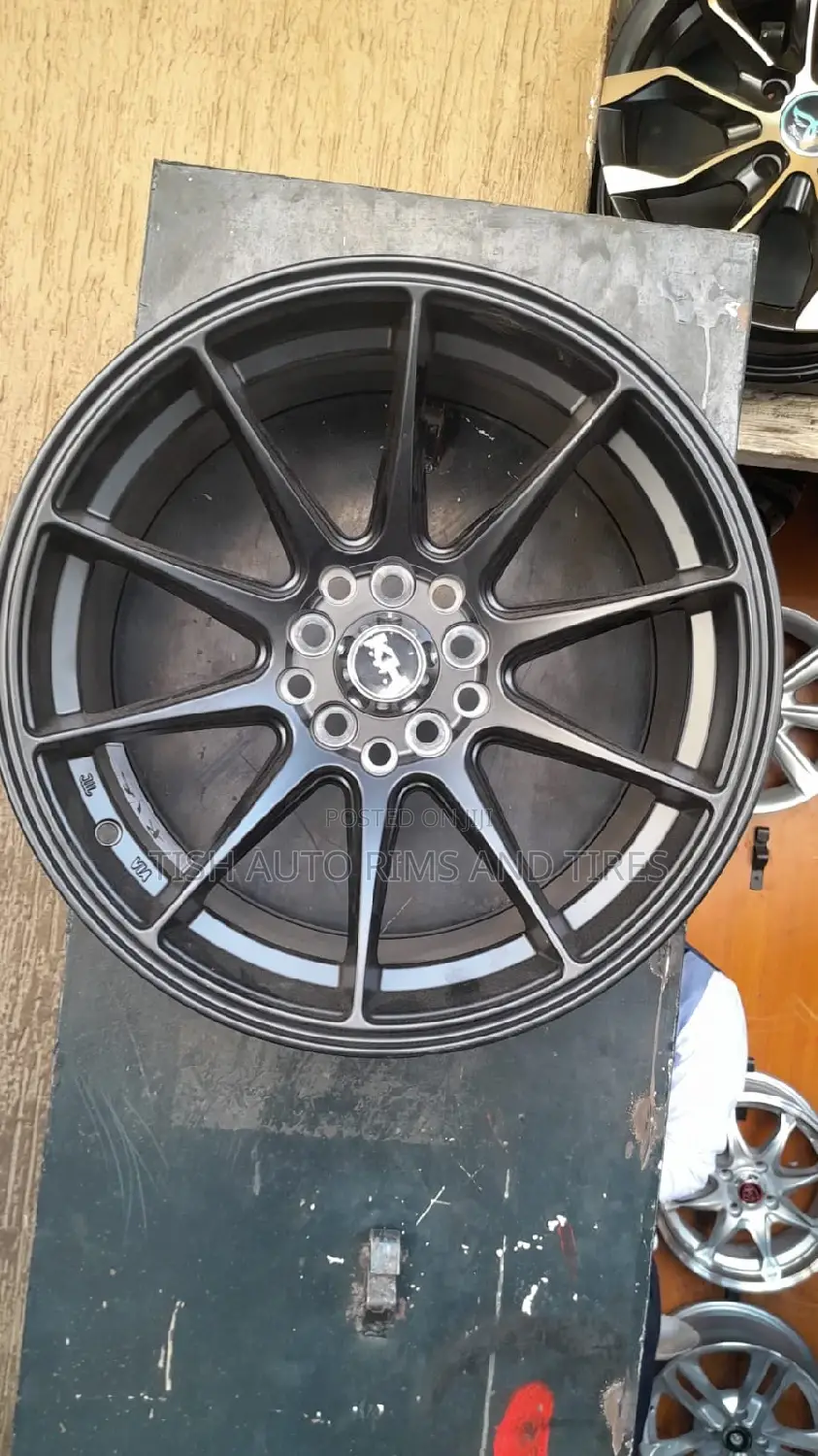 Size 16 Set Alloy Rims