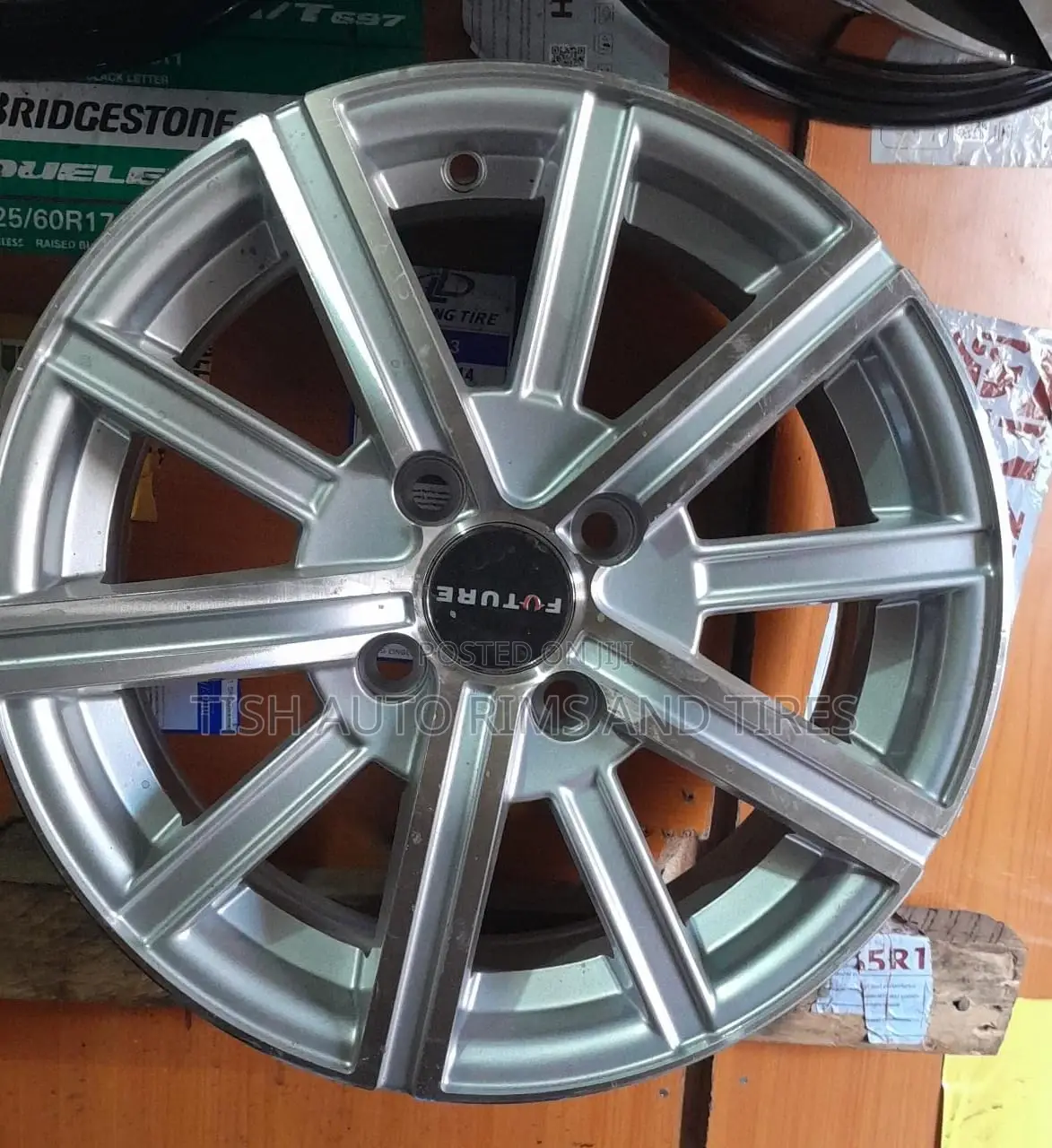 Size 14 Rims Set