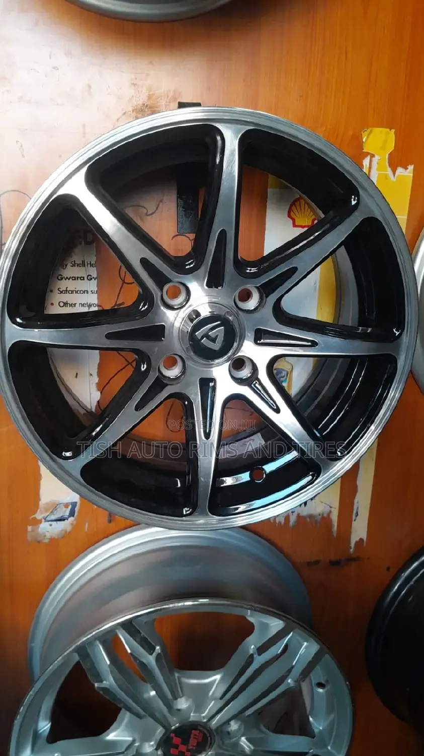 Size 14 Alloy Rims Set