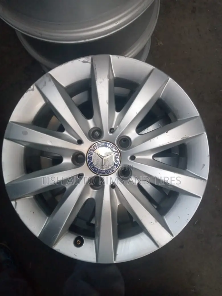 Mercedes Benz Size 16 Original Rims