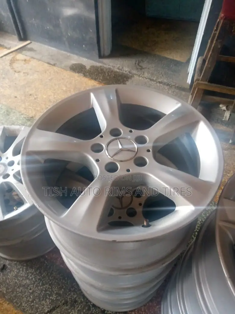 Size 16 Inch Mercedes Benz Rims