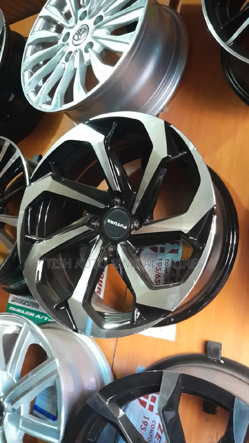 Size 15 Alloy Rims Set
