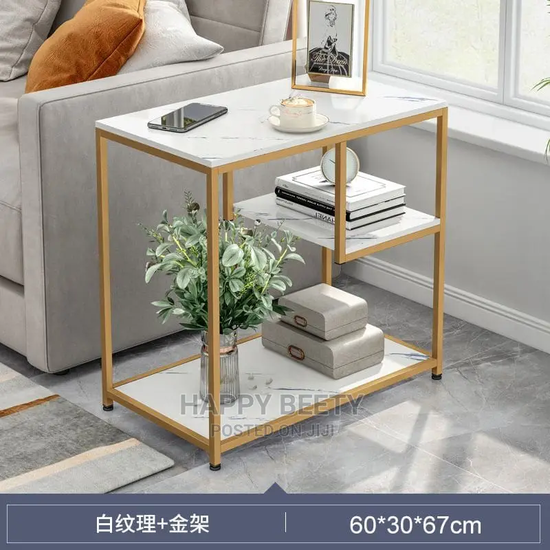 #Marble Effect Coffee/Side Table