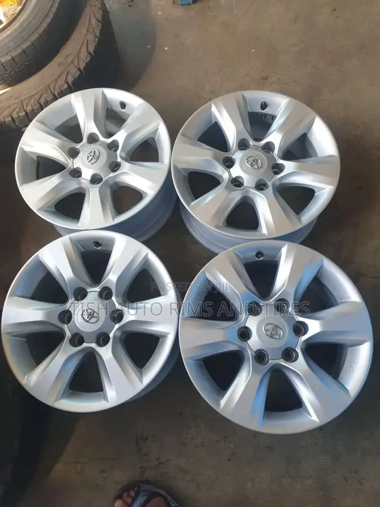 Size 17 Land Cruiser Prado Original Rims