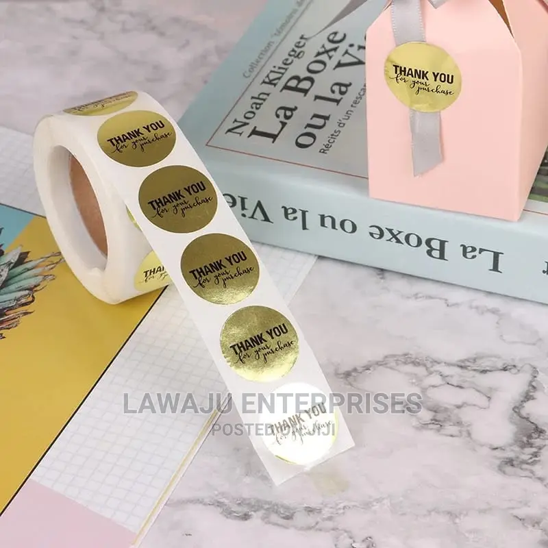 Thankyou For Your Purchase Stickers