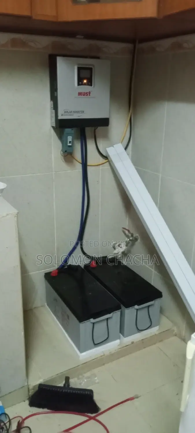 Complete 3kw Must Solar System