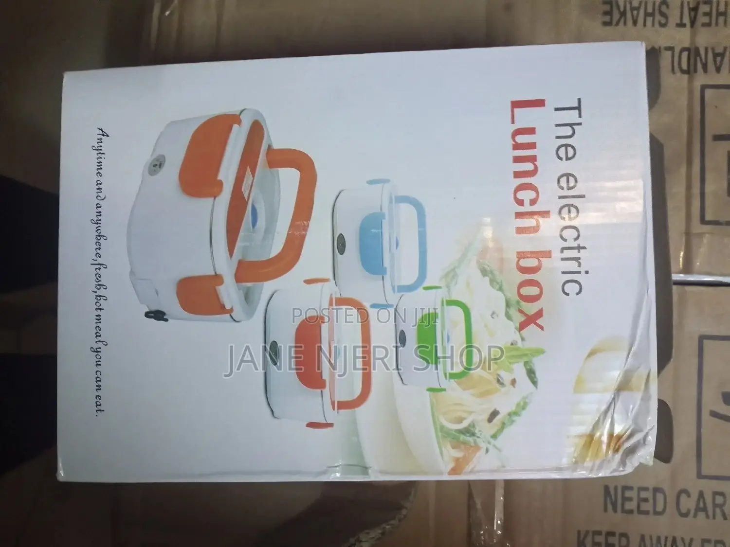 The Electric Lunch Box