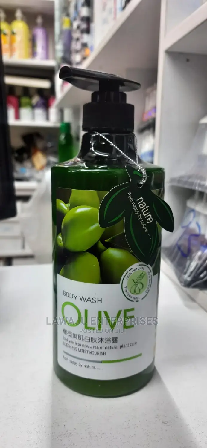 100% Natural Body Wash