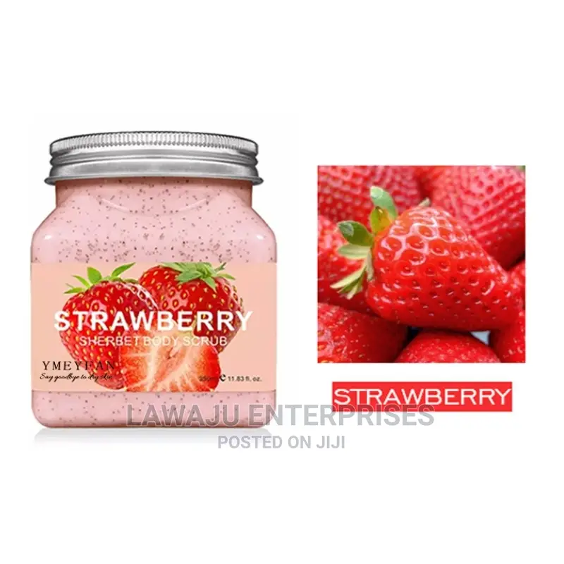 Strawberry Body Scrubs