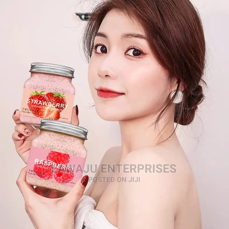 Strawberry Body Scrubs