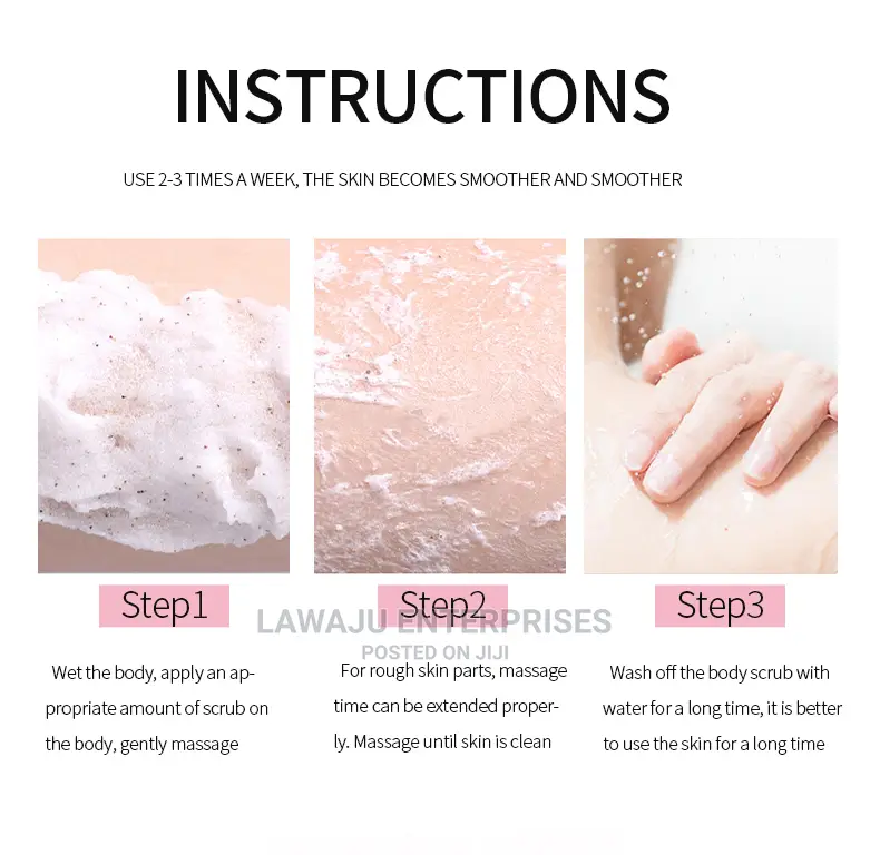 Fruity Body Scrubs