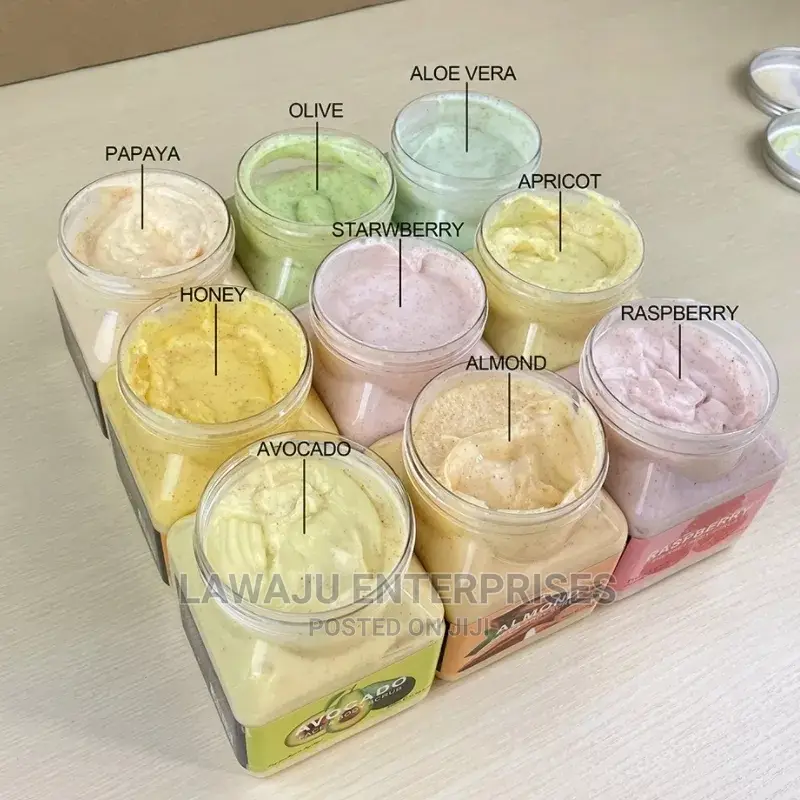 Fruity Body Scrubs
