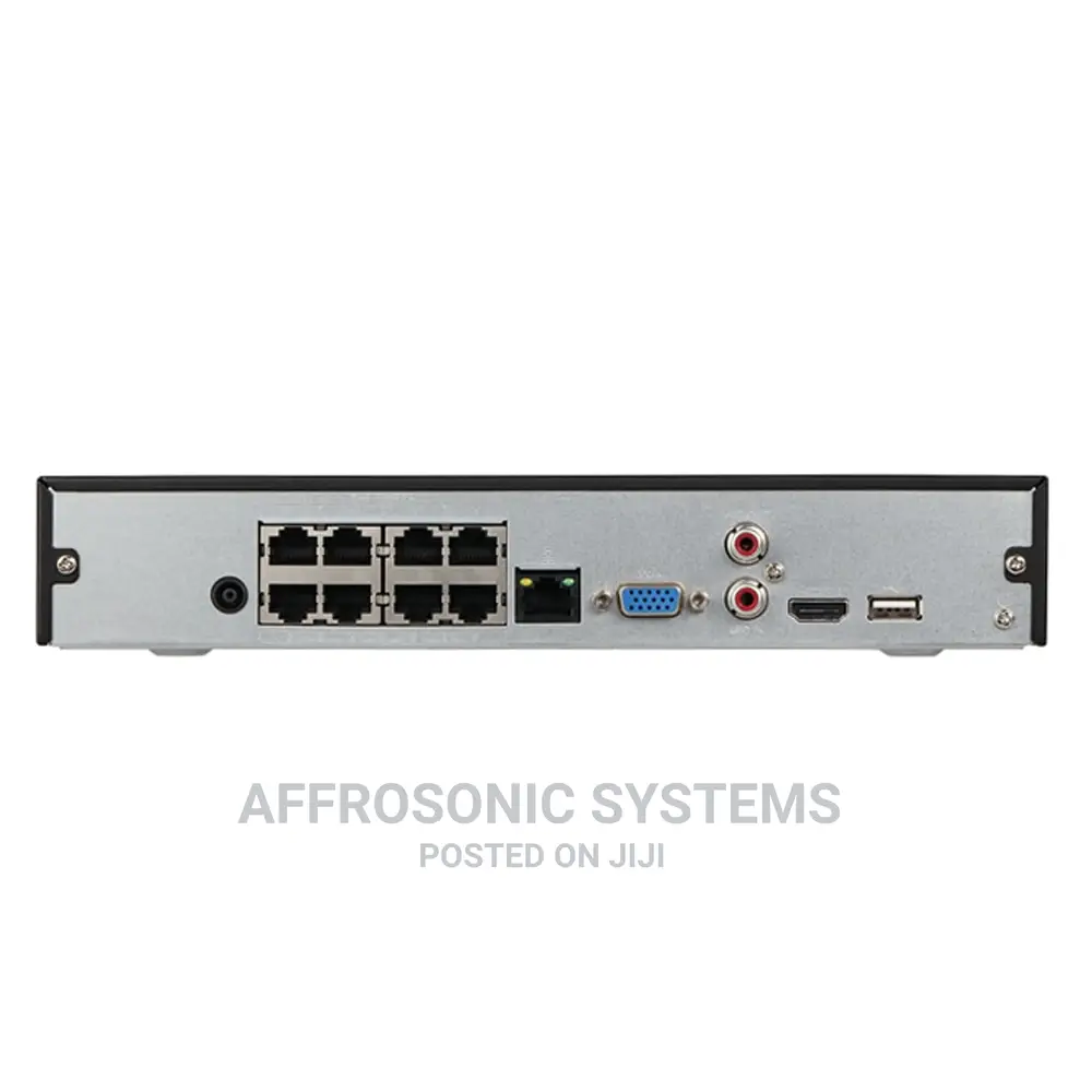 8 Channel Network Video Recorder (NVR)
