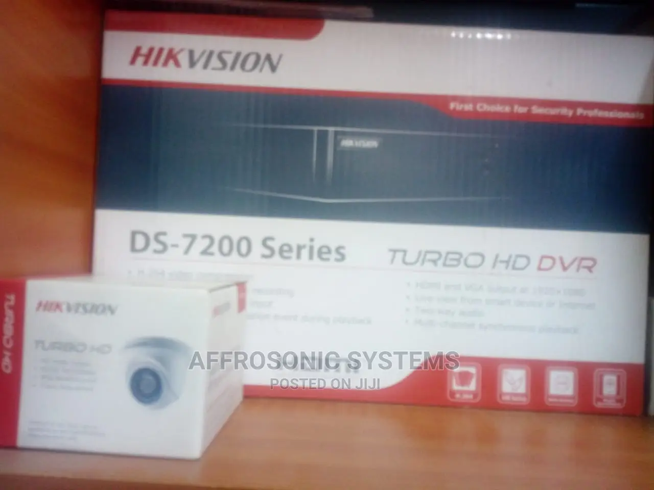 8 Channel Hik Vision DVR