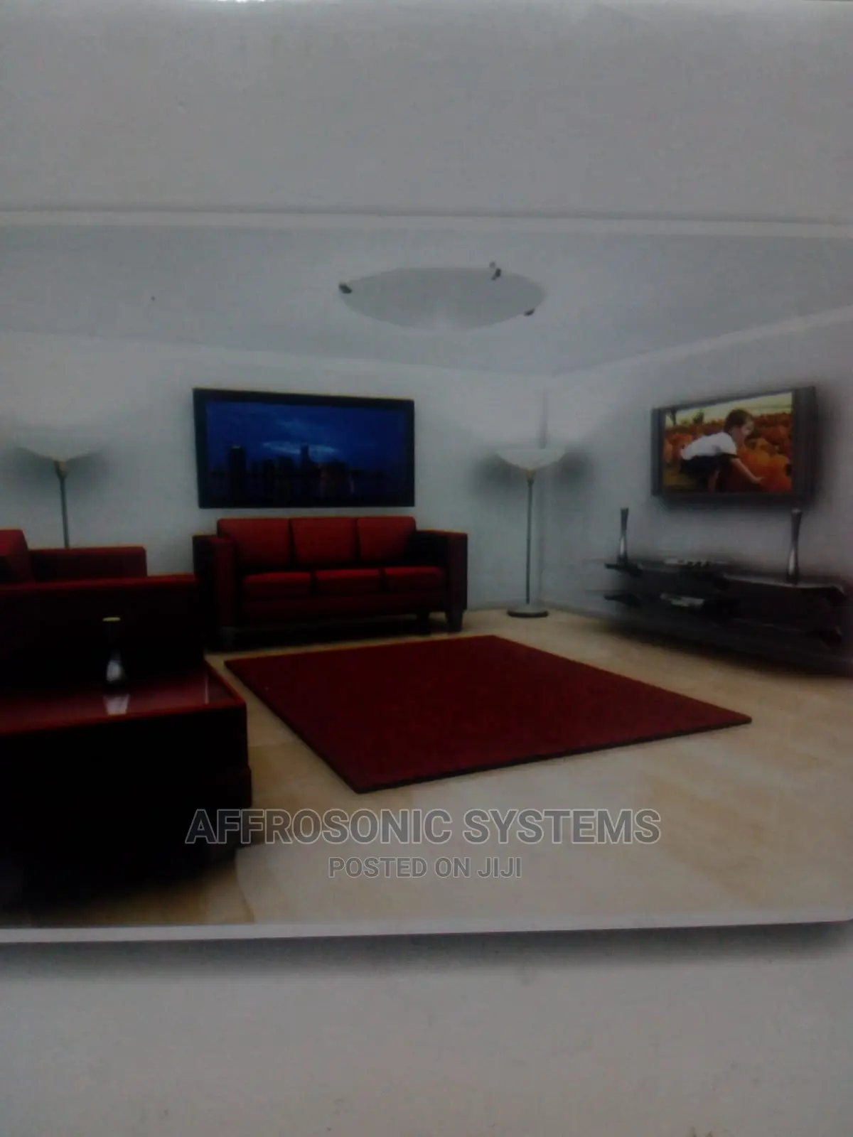Sh44t Universal Tilting Led/ Curved TV Wall Mount