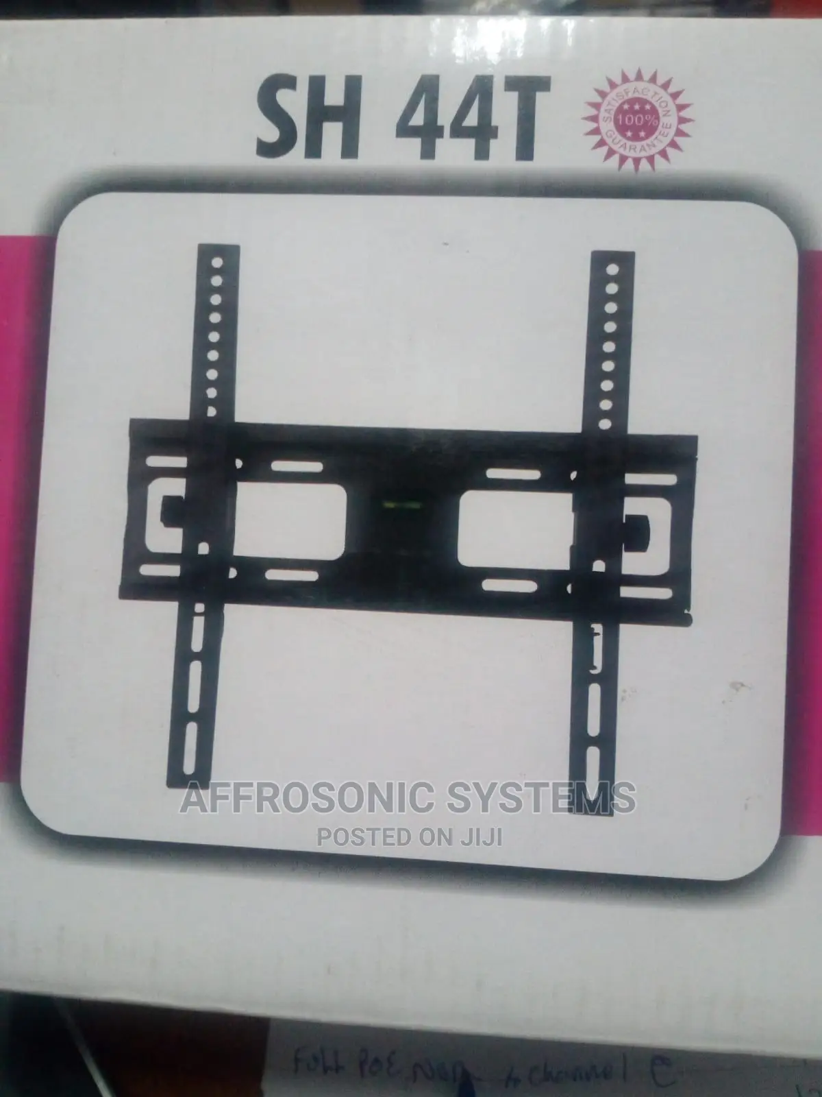 Sh44t Universal Tilting Led/ Curved TV Wall Mount