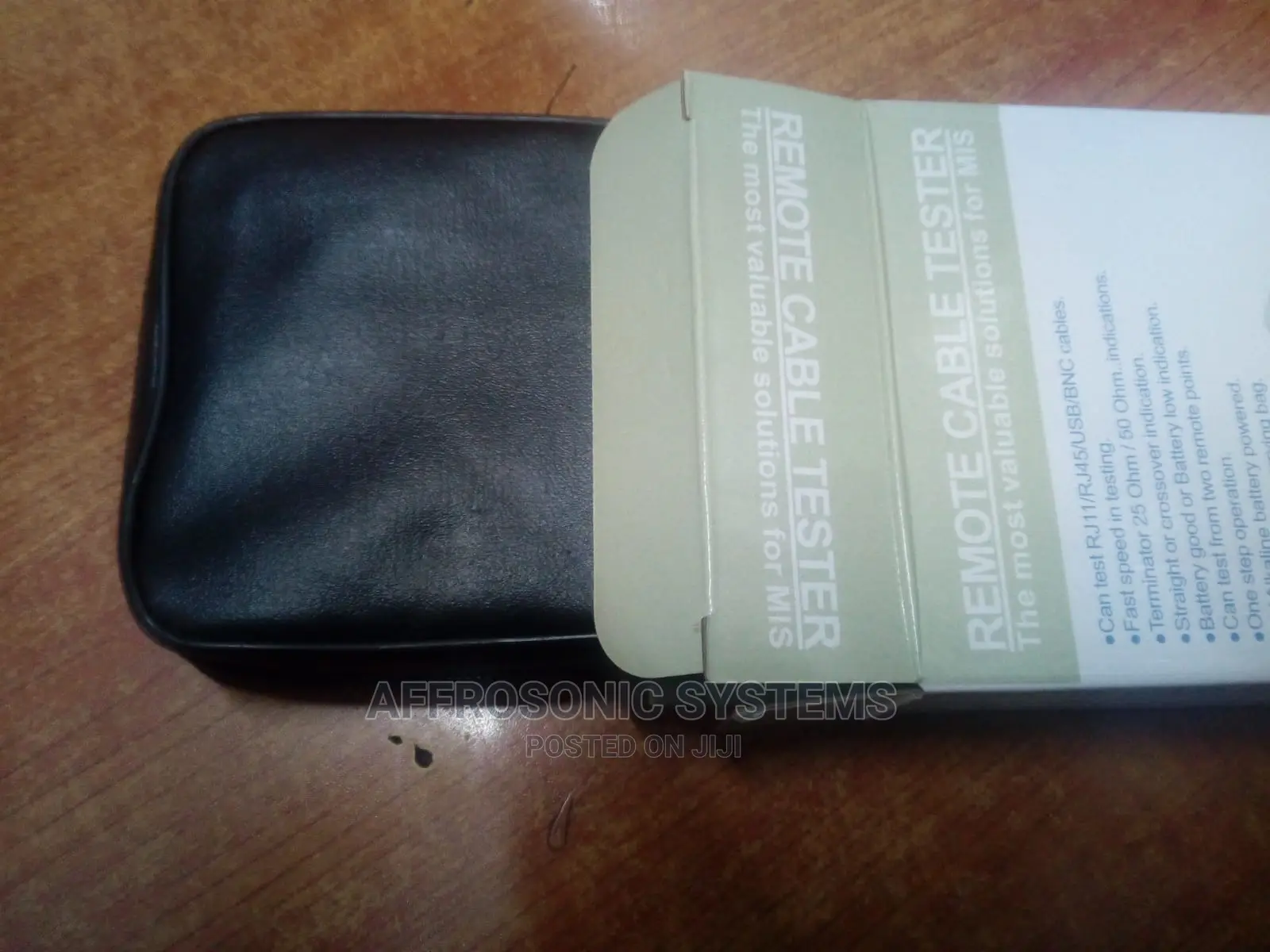 Remote Cable Teseter (Network Lan Tester)