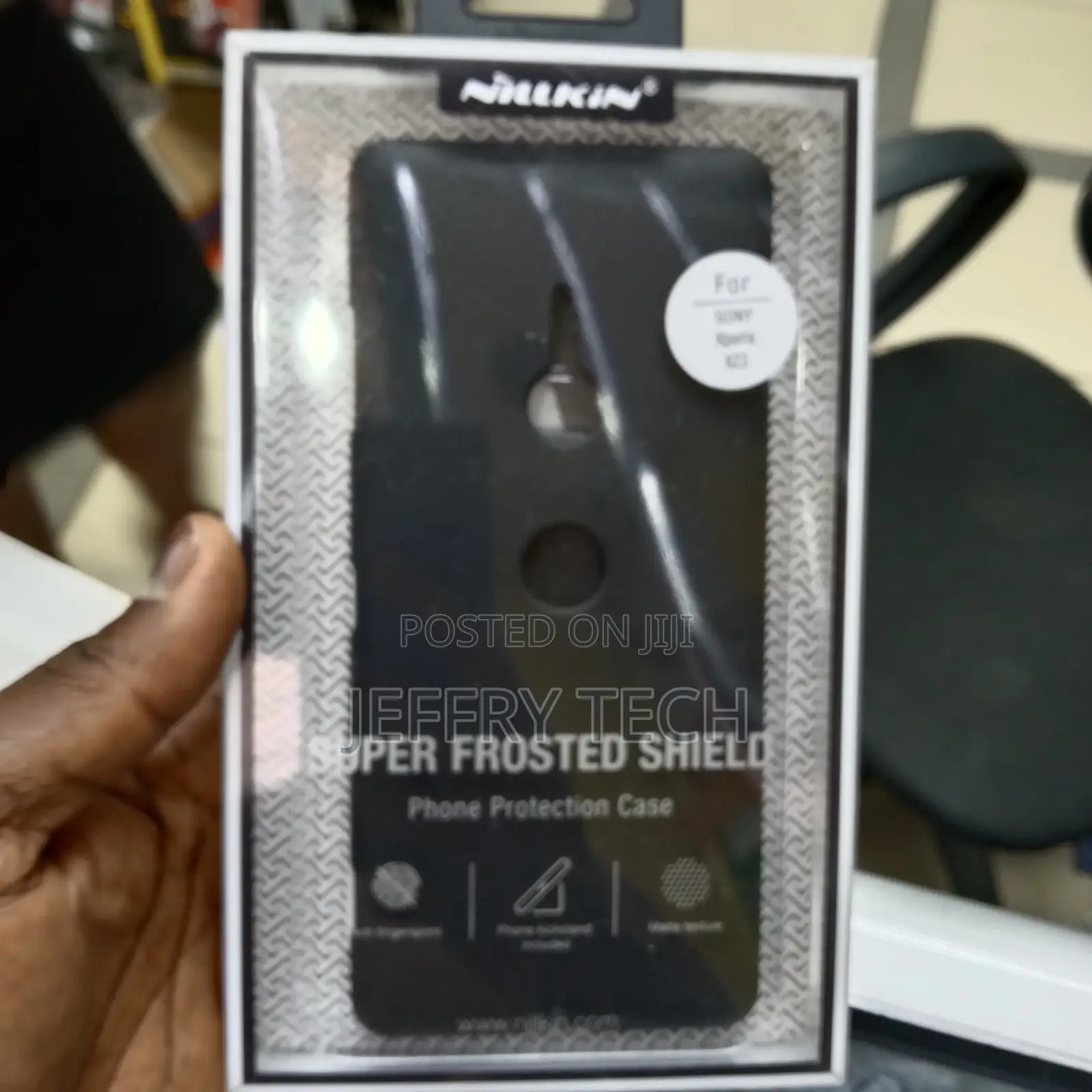 Nillkin Case for Sony Xperia XZ3 Super Frosted Shield Matte