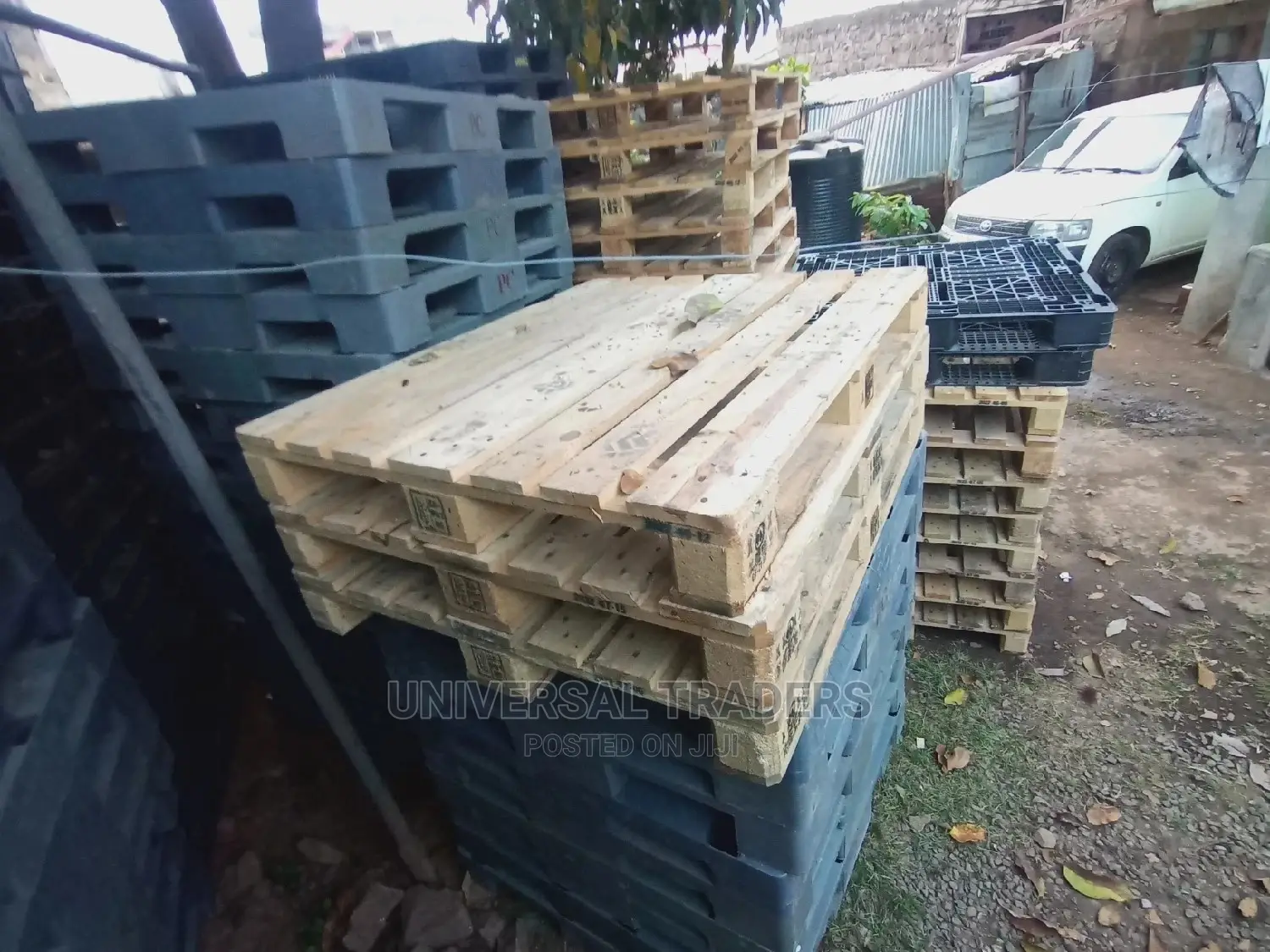 Different Pallets