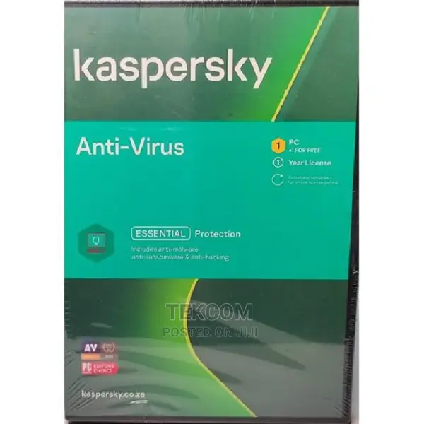 Antivirus 1+1 Kaspersky