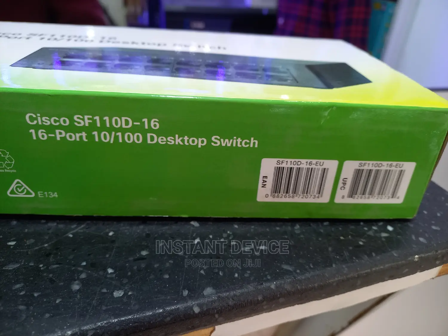 Cisco 16 Port Desktop Switch