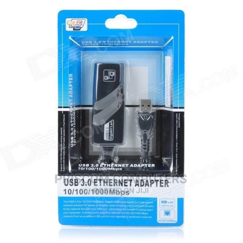 USB to Ethernet