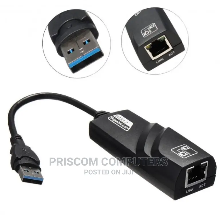 USB to Ethernet